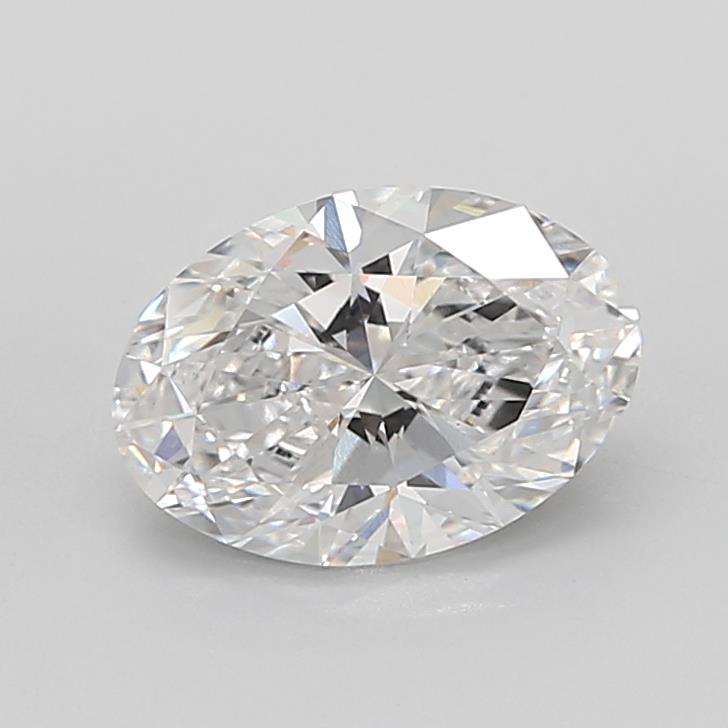 3.02 ct. oval Lab Grown Diamond front image