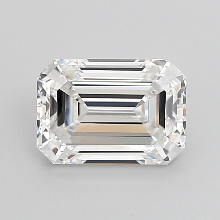 4.06 ct. emerald Lab Grown Diamond front image