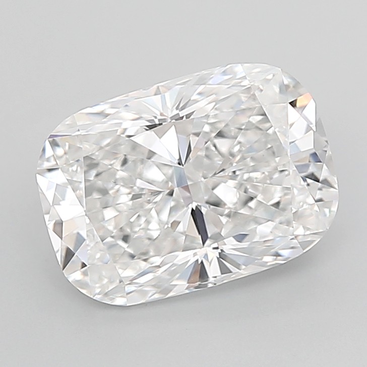 3.55 ct. cushion Lab Grown Diamond front image