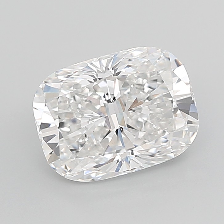 4.09 ct. cushion Lab Grown Diamond front image