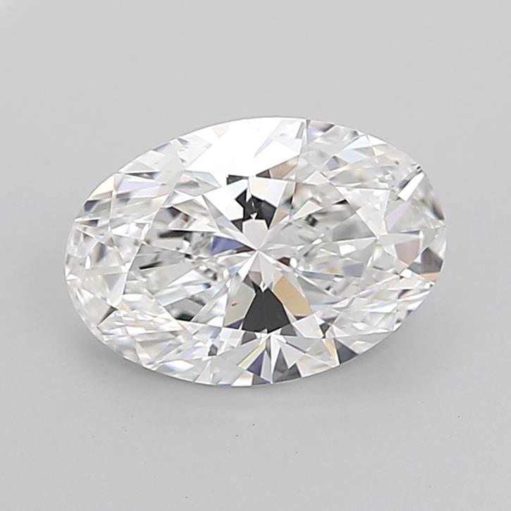 3.52 ct. oval Lab Grown Diamond front image