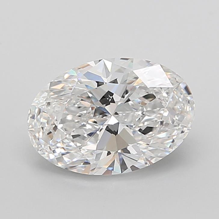 4.04 ct. oval Lab Grown Diamond front image
