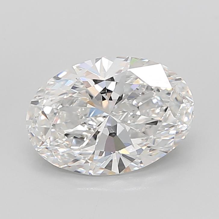 4.08 ct. oval Lab Grown Diamond front image
