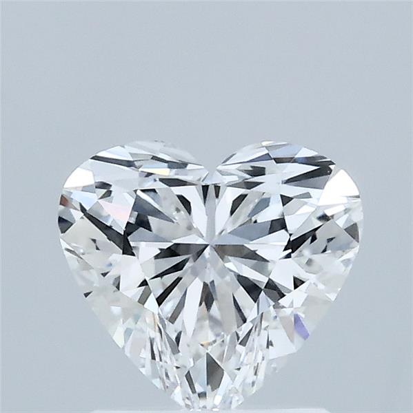 1.05 ct. heart Lab Grown Diamond front image