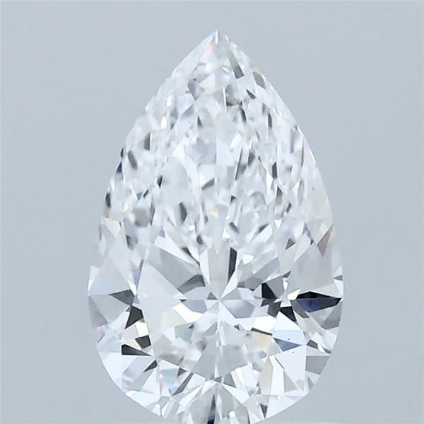 1.02 ct. pear Lab Grown Diamond front image
