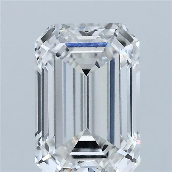 2.00 ct. emerald Lab Grown Diamond front image