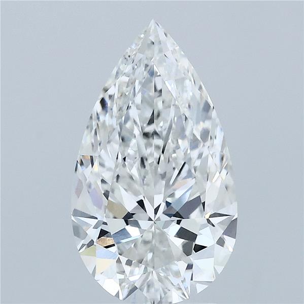 2.33 ct. pear Lab Grown Diamond front image