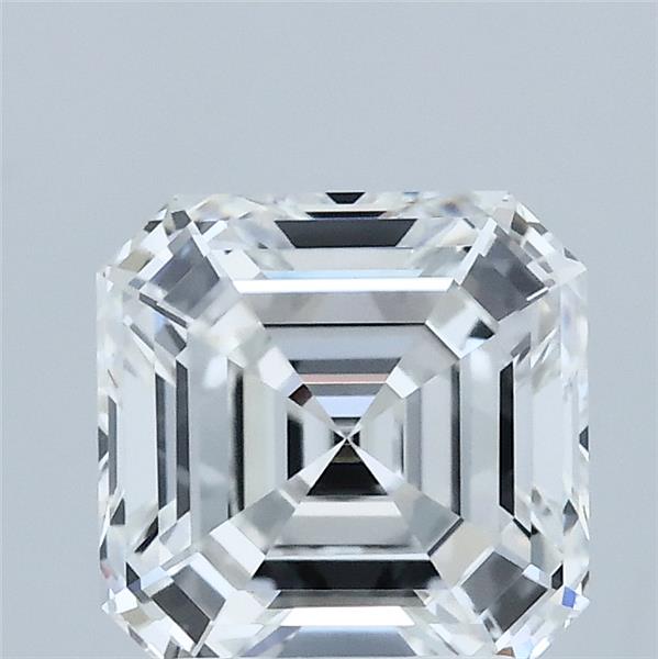 2.10 ct. asscher Lab Grown Diamond front image