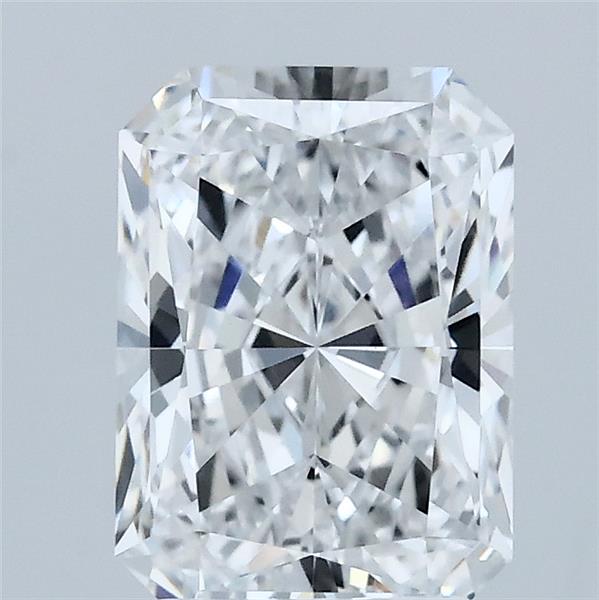2.08 ct. radiant Lab Grown Diamond front image