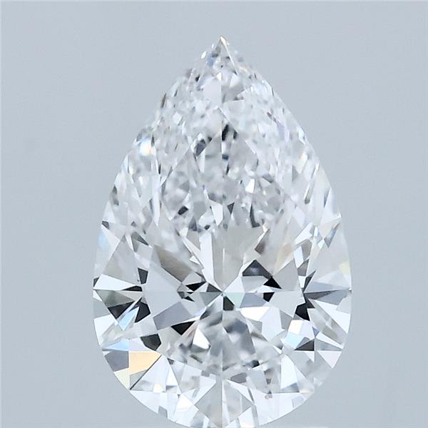1.53 ct. pear Lab Grown Diamond front image