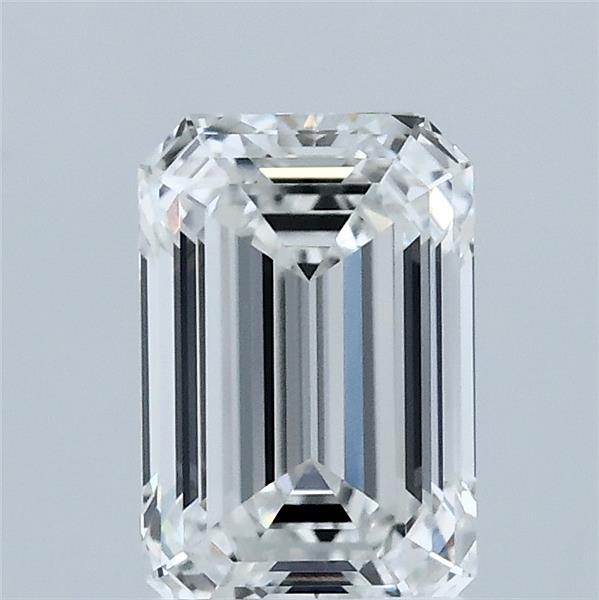 1.56 ct. emerald Lab Grown Diamond front image