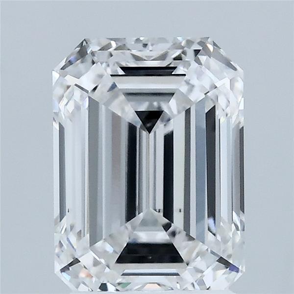 2.00 ct. emerald Lab Grown Diamond front image