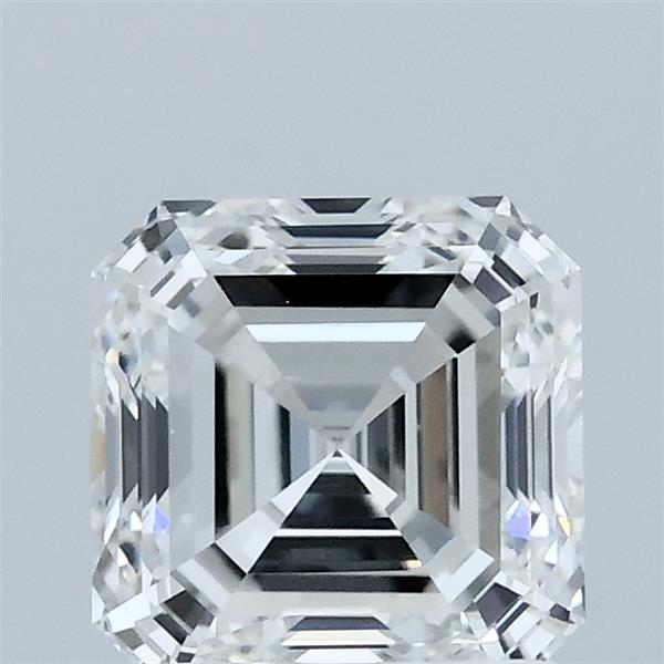 1.50 ct. asscher Lab Grown Diamond front image