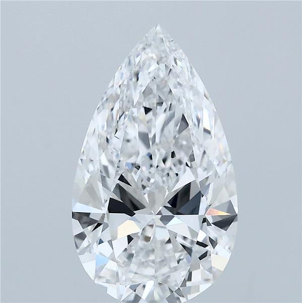 2.55 ct. pear Lab Grown Diamond front image
