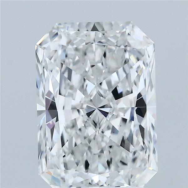 2.52 ct. radiant Lab Grown Diamond front image