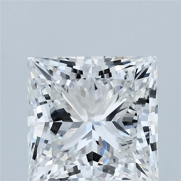 2.50 ct. princess Lab Grown Diamond front image