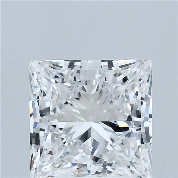 2.50 ct. princess Lab Grown Diamond front image