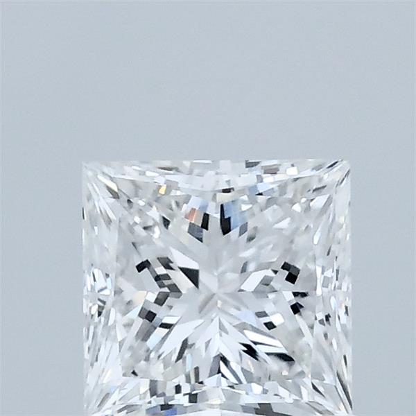 1.00 ct. princess Lab Grown Diamond front image