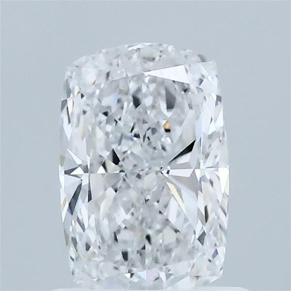 1.00 ct. cushion Lab Grown Diamond front image