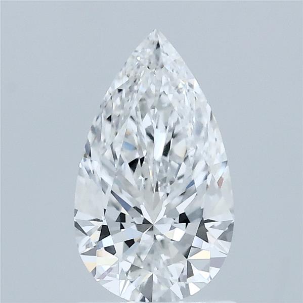 1.00 ct. pear Lab Grown Diamond front image
