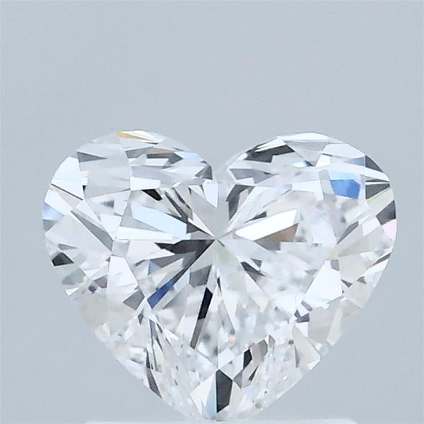 1.00 ct. heart Lab Grown Diamond front image