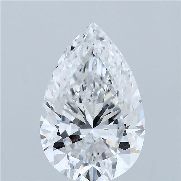 2.50 ct. pear Lab Grown Diamond front image