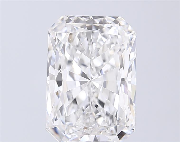 4.08 ct. radiant Lab Grown Diamond front image