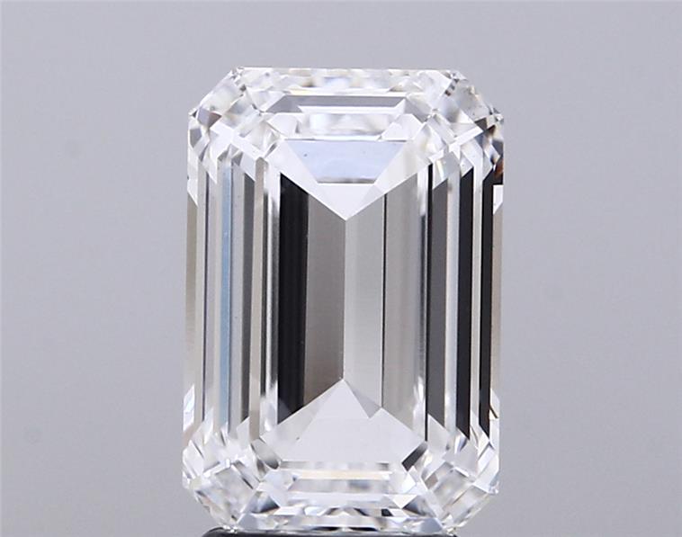 3.34 ct. emerald Lab Grown Diamond front image