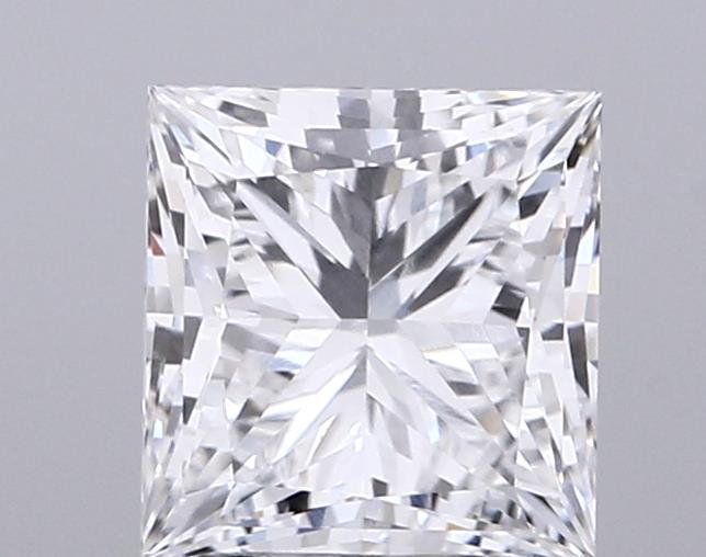 2.05 ct. princess Lab Grown Diamond front image