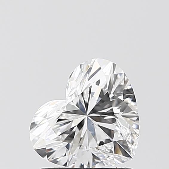 1.05 ct. heart Lab Grown Diamond front image