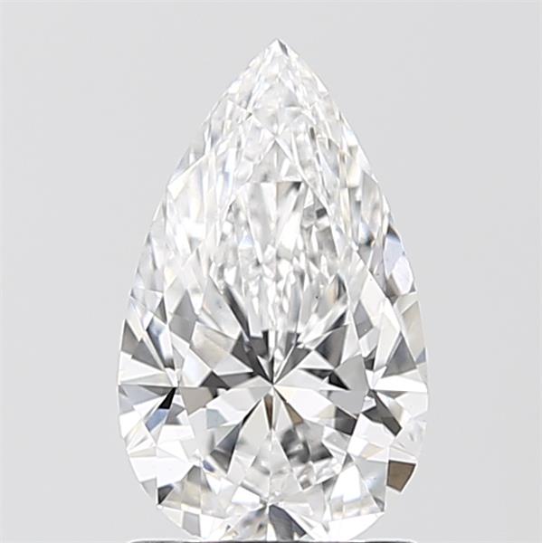 1.54 ct. pear Lab Grown Diamond front image