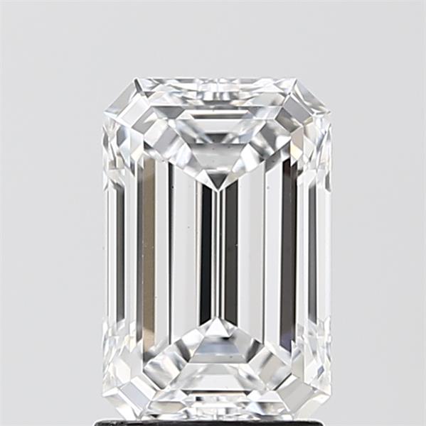 2.04 ct. emerald Lab Grown Diamond front image