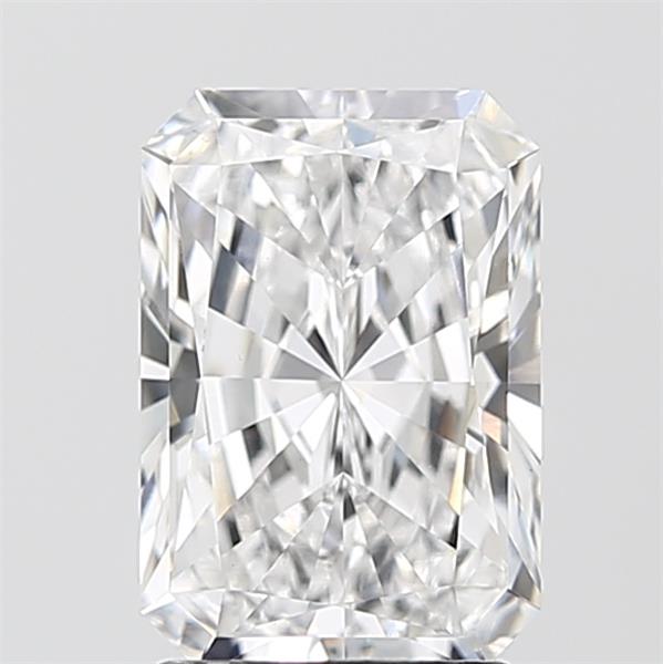 2.51 ct. radiant Lab Grown Diamond front image