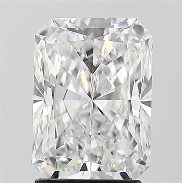 2.53 ct. cushion Lab Grown Diamond front image