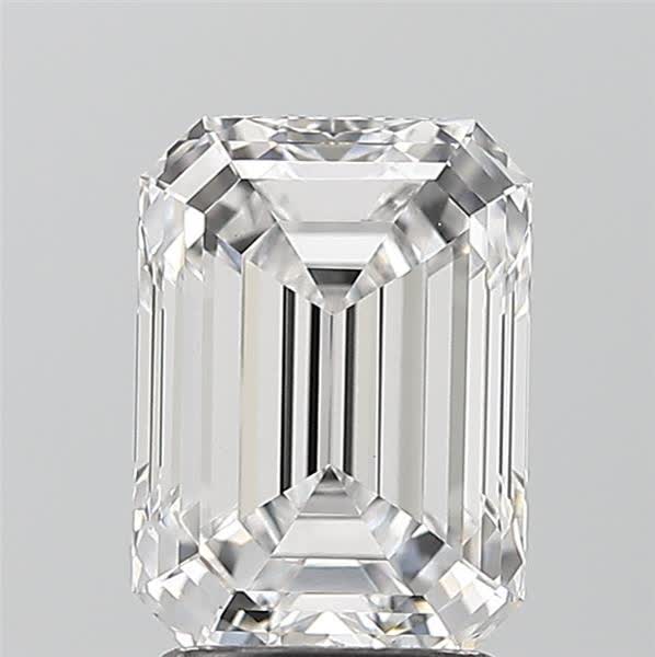 2.52 ct. radiant Lab Grown Diamond front image