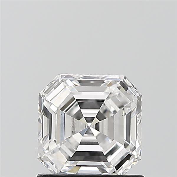 1.00 ct. asscher Lab Grown Diamond front image