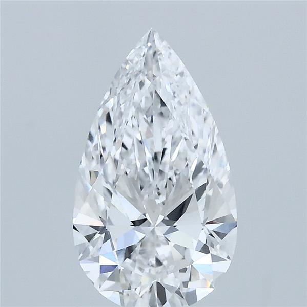 1.59 ct. pear Lab Grown Diamond front image