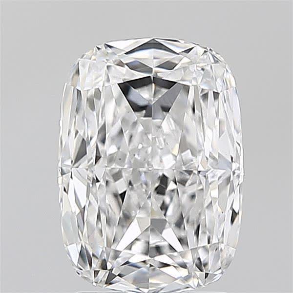 2.53 ct. cushion Lab Grown Diamond front image