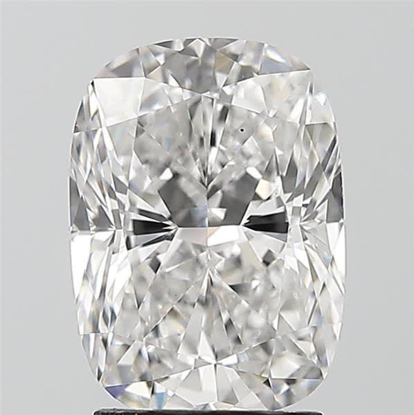 2.56 ct. cushion Lab Grown Diamond front image