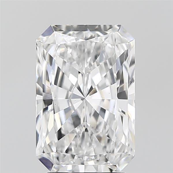 2.80 ct. radiant Lab Grown Diamond front image