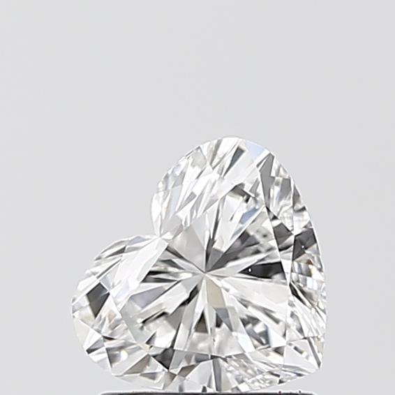 1.00 ct. heart Lab Grown Diamond front image