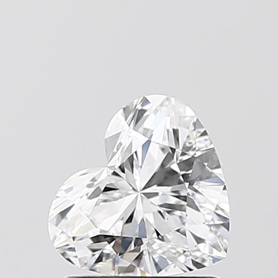1.03 ct. heart Lab Grown Diamond front image