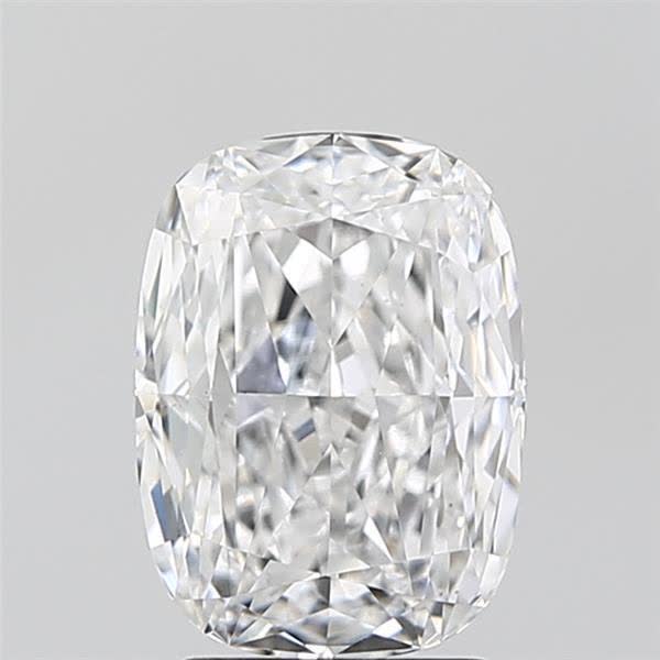 3.01 ct. cushion Lab Grown Diamond front image