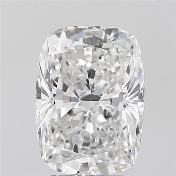 3.04 ct. cushion Lab Grown Diamond front image