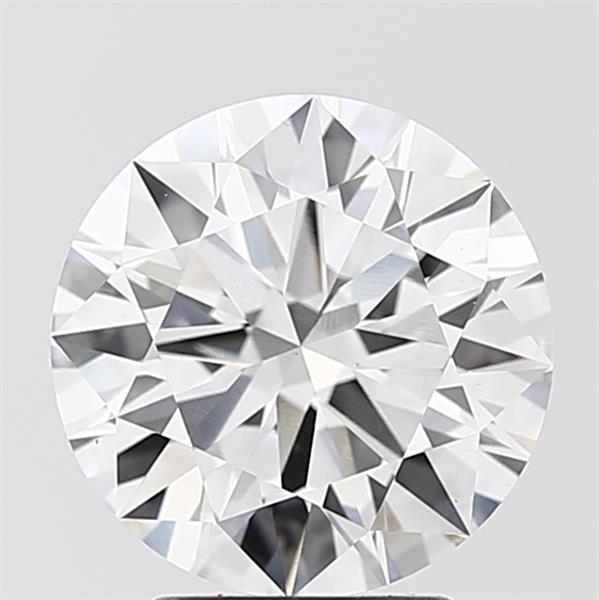 3.00 ct. round Lab Grown Diamond front image