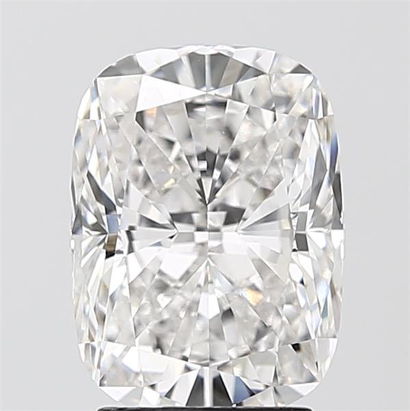 3.04 ct. cushion Lab Grown Diamond front image