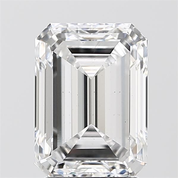 3.26 ct. emerald Lab Grown Diamond front image