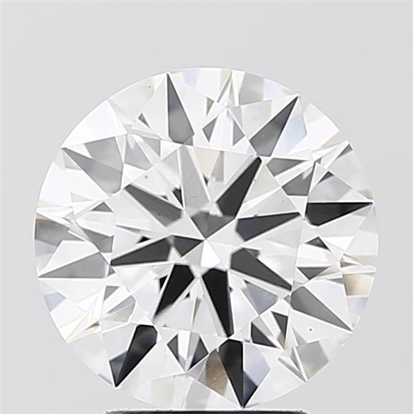 3.07 ct. round Lab Grown Diamond front image