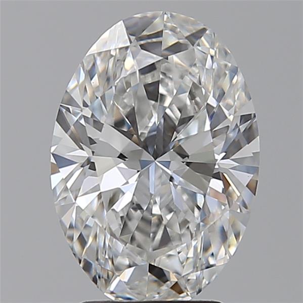 3.06 ct. oval Lab Grown Diamond front image