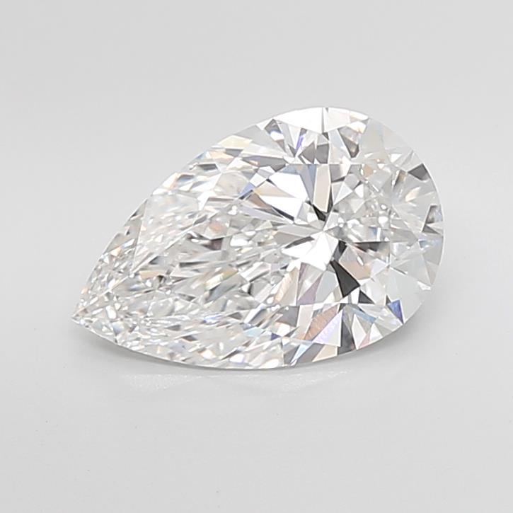 4.06 ct. pear Lab Grown Diamond front image